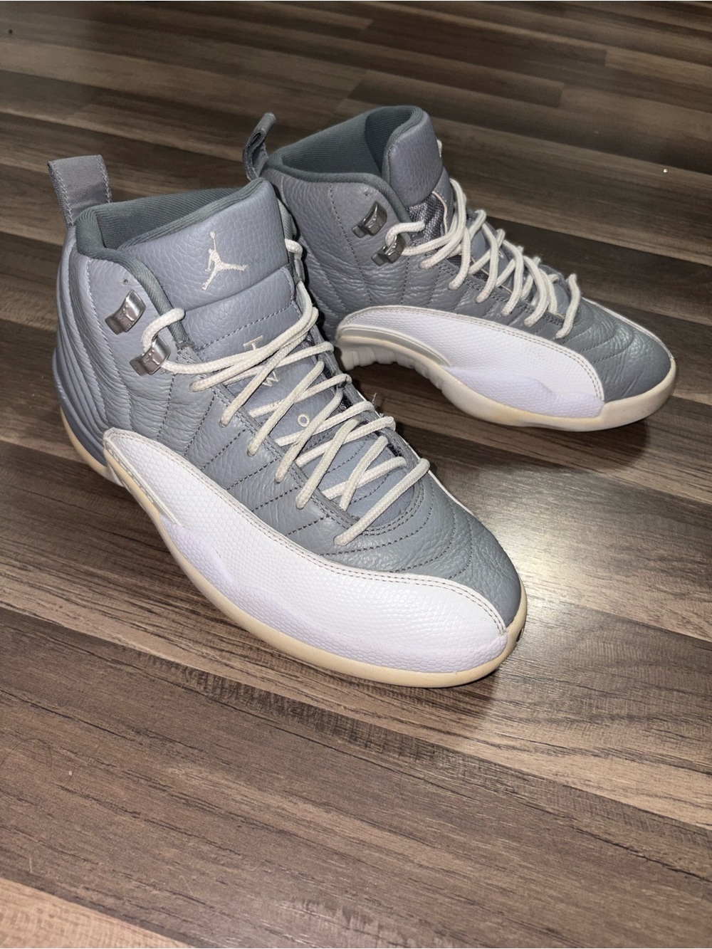 Air Jordan 12 Retro GS 'Stealth'